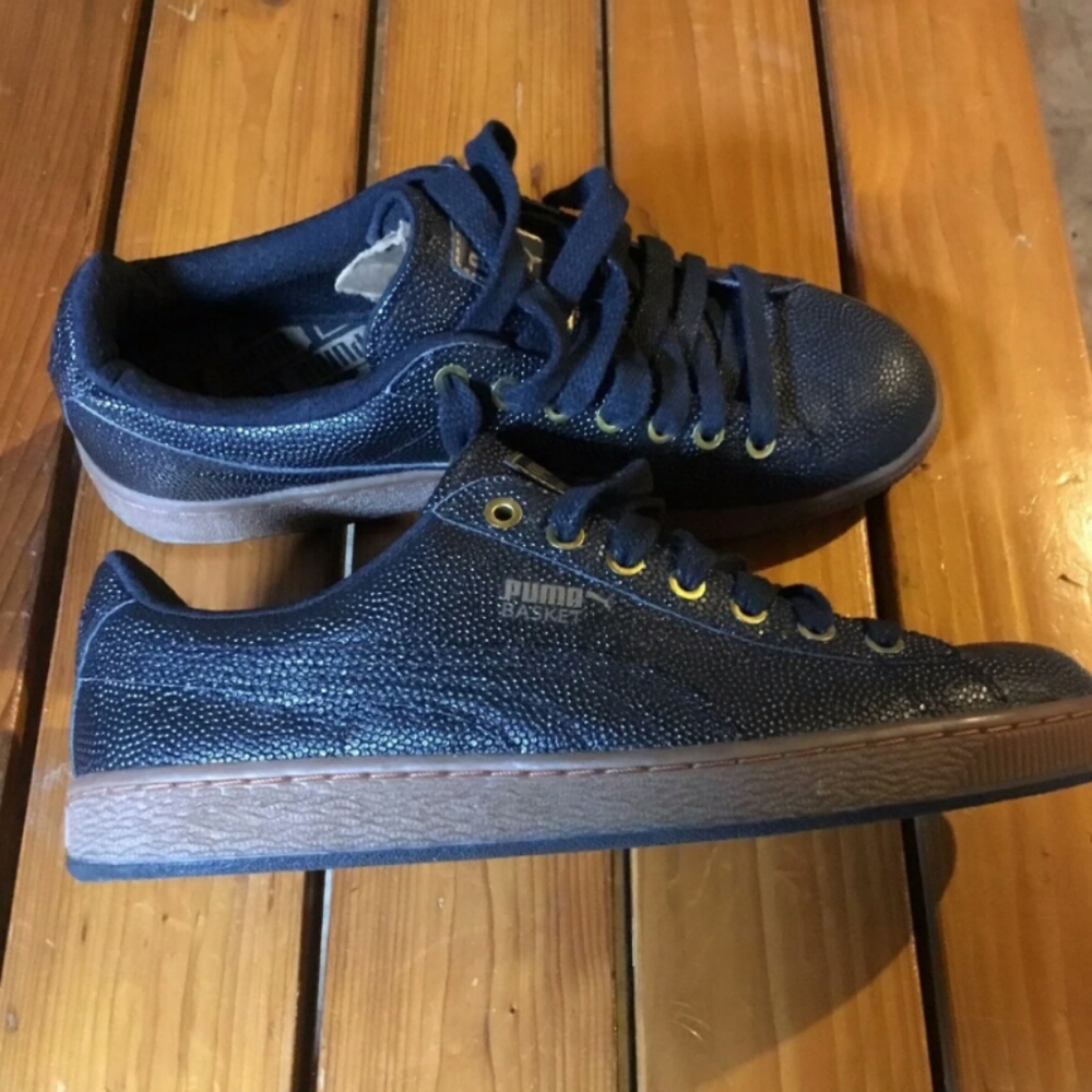 Puma, Basket limited edition Mens Shoes 9.5